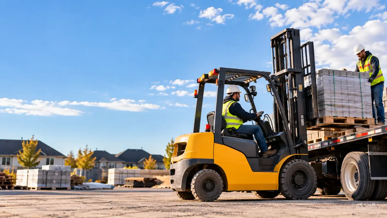 Forklift Rental in Mill River, MA